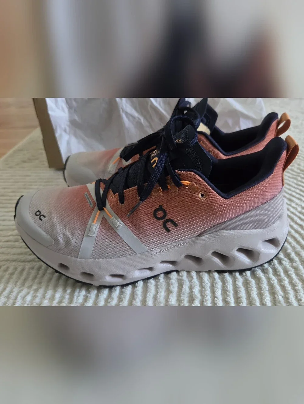 Womens On Running Cloudsurfer Trail Waterproof size 7.5 - Picture 6 of 11